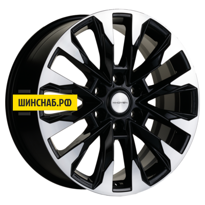 Khomen Wheels 8x20/6x139,7 ET25 D106,1 KHW2010 (LC Prado) Black-FP