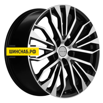 Khomen Wheels 8,5x20/5x114,3 ET30 D60,1 KHW2009 (Lexus RX) Black-FP