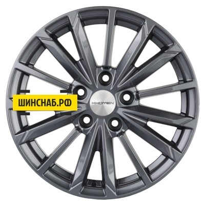 Khomen Wheels 6,5x16/5x114,3 ET45 D67,1 KHW1611 (Huyndai/Mazda) Gray