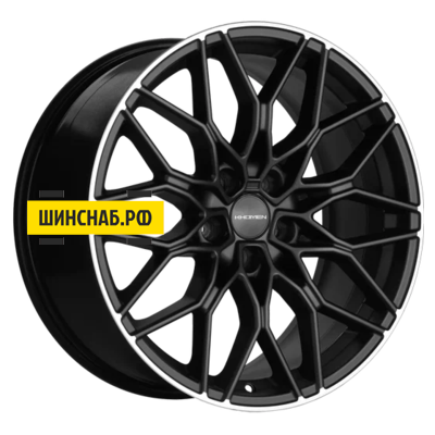 Khomen Wheels 8,5x19/5x114,3 ET30 D60,1 KHW1902 (RX/NX) Black matt MR