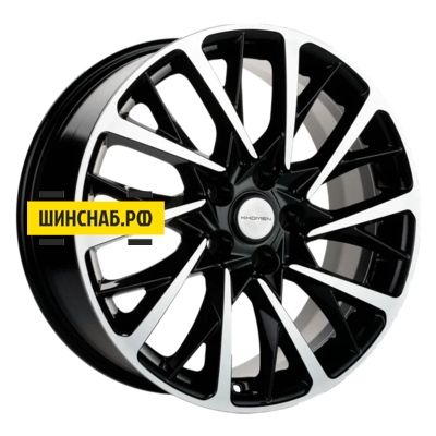 Khomen Wheels 7,5x18/5x108 ET45 D60,1 KHW1804 (Chery Tiggo 3/Tiggo 3 Pro) Black-FP