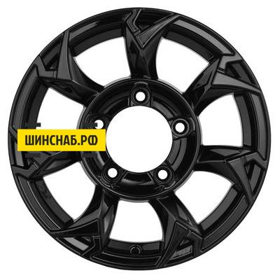 Khomen Wheels 5,5x15/5x139,7 ET5 D108,1 KHW1505 (Jimny) Black