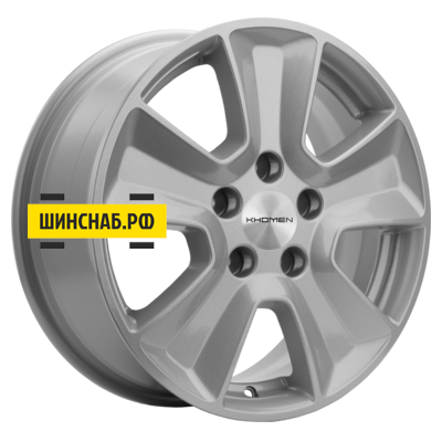 Khomen Wheels 6,5x16/5x114,3 ET43 D67,1 KHW1601 (Huyndai/Kia) F-Silver