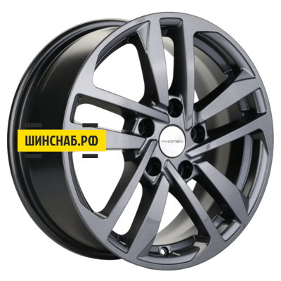Khomen Wheels 6,5x16/5x114,3 ET45 D67,1 KHW1612 (Huyndai/Mazda) Gray