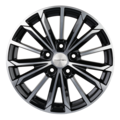 Khomen Wheels 6,5x16/5x114,3 ET45 D67,1 KHW1611 (Huyndai/Mazda) Black-FP