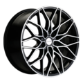 Khomen Wheels 8,5x19/5x112 ET30 D66,6 KHW1902 (BMW Front) Black-FP