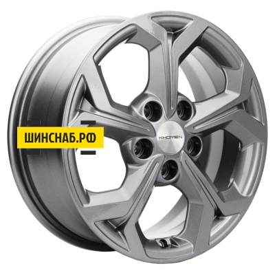 Khomen Wheels 6,5x16/5x114,3 ET50 D66,1 KHW1606 (Renault/Nissan) Gray
