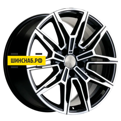 Khomen Wheels 9,5x19/5x112 ET40 D66,6 KHW1904 (BMW Front) Black-FP (под ORG)