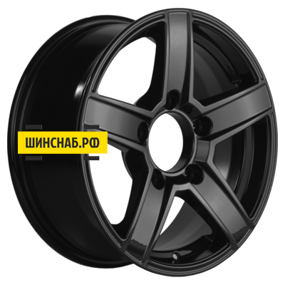 Khomen Wheels 6,5x16/5x139,7 ET35 D98,5 KHW1614 (Niva 4x4 Bronto) Black
