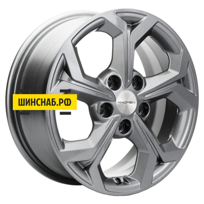 Khomen Wheels 6,5x16/5x114,3 ET46 D67,1 KHW1606 (Mitsubishi) Gray