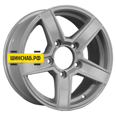 Khomen Wheels 6,5x16/5x139,7 ET40 D98,5 KHW1614 (Niva 4x4) F-Silver