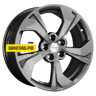 Khomen Wheels 7x17/5x114,3 ET50 D67,1 KHW1724 (CX-5/Seltos/Optima) Gray