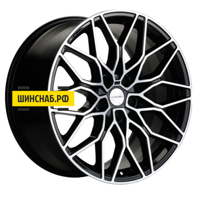 Khomen Wheels 8,5x19/5x114,3 ET45 D60,1 KHW1902 (Camry) Black-FP
