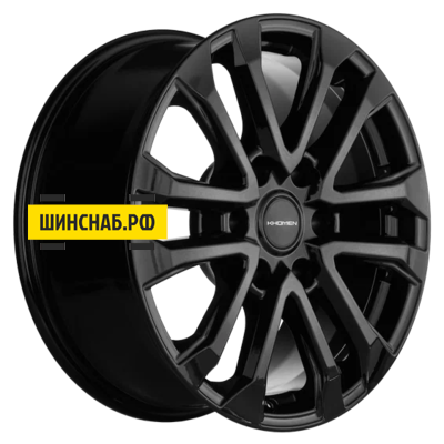Khomen Wheels 7,5x18/6x139,7 ET25 D106,1 KHW1805 (LC Prado) Black