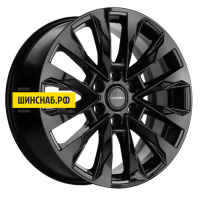 Khomen Wheels 8x20/6x139,7 ET25 D106,1 KHW2010 (LC Prado) Black