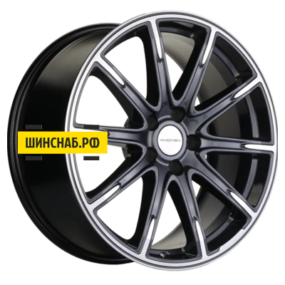 Khomen Wheels 8,5x19/5x112 ET25 D66,6 KHW1903 (Mercedes) Gray-FP