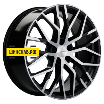 Khomen Wheels 8,5x20/5x114,3 ET35 D60,1 KHW2005 (Lexus RX (new)) Black-FP