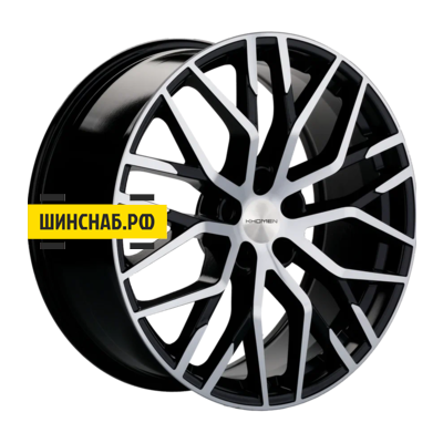 Khomen Wheels 8,5x20/5x112 ET35 D66,6 KHW2005 (Mercedes) Black-FP