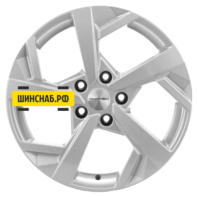 Khomen Wheels 7x17/5x114,3 ET39 D60,1 KHW1712 (RAV4) F-Silver