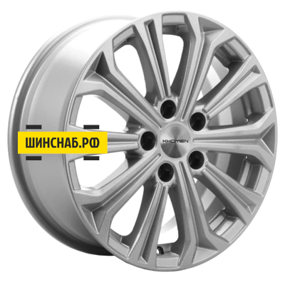 Khomen Wheels 6,5x16/5x114,3 ET45 D64,1 KHW1610 (Civic) F-Silver