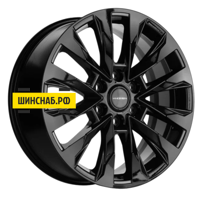 Khomen Wheels 8x20/6x139,7 ET28 D78,1 KHW2010 (Chevrolet Tahoe) Black