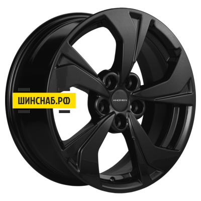 Khomen Wheels 7x17/5x114,3 ET50 D67,1 KHW1724 (CX-5/Seltos/Optima) Black