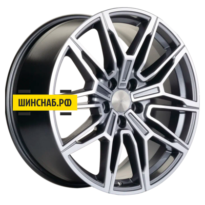 Khomen Wheels 8,5x19/5x112 ET30 D66,6 KHW1904 (BMW Front) Gray-FP (под ORG)