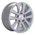 Khomen Wheels 8,5x20/5x150 ET45 D110,1 KHW2003 (LX570/LC100/LC200) F-Silver (под ORG)