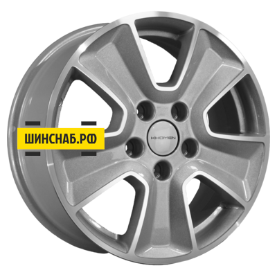 Khomen Wheels 6,5x16/5x114,3 ET43 D67,1 KHW1601 (Huyndai/Kia) F-Silver-FP