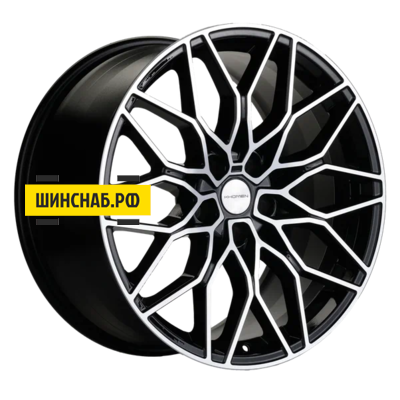 Khomen Wheels 8,5x19/5x108 ET48 D60,1 KHW1902 (Chery Tiggo 8/8 Pro) Black-FP