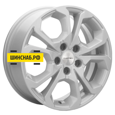 Khomen Wheels 6,5x17/5x108 ET33 D60,1 KHW1711 (Chery/Exeed) F-Silver
