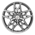 Khomen Wheels 7x17/5x114,3 ET45 D60,1 KHW1709 (Changan/Geely/Lexus/Toyota) Gray-FP