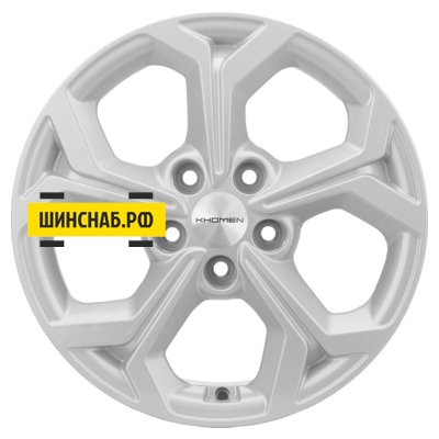Khomen Wheels 6,5x16/5x114,3 ET50 D66,1 KHW1606 (Renault/Nissan) F-Silver