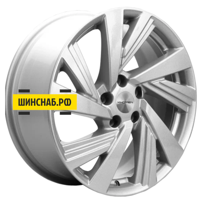 Khomen Wheels 7,5x18/5x114,3 ET45 D67,1 KHW1801 (Xceed/CX-3/5) F-Silver