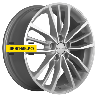 Khomen Wheels 7x18/5x114,3 ET53 D54,1 KHW1812 (Geely Coolray) F-Silver-FP
