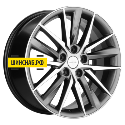 Khomen Wheels 8x18/5x114,3 ET50 D60,1 KHW1807 (Camry NEW) Gray-FP