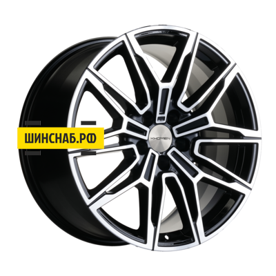 Khomen Wheels 9,5x19/5x112 ET40 D66,6 KHW1904 (Mercedes Rear) Black-FP