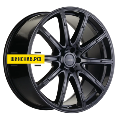 Khomen Wheels 9,5x21/5x112 ET30 D66,6 KHW2102 (GLS class) Black