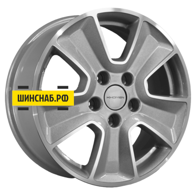 Khomen Wheels 6,5x16/5x114,3 ET46 D67,1 KHW1601 (Mitsubishi) F-Silver-FP