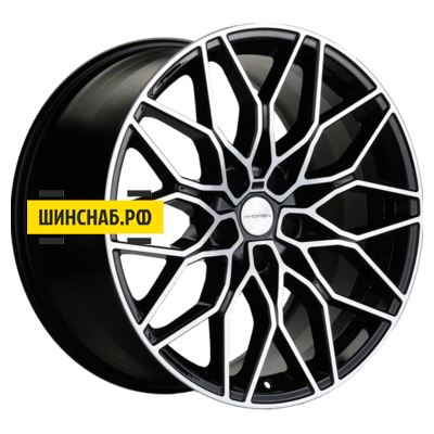 Khomen Wheels 9,5x19/5x112 ET40 D66,6 KHW1902 (Mercedes Rear) Black-FP