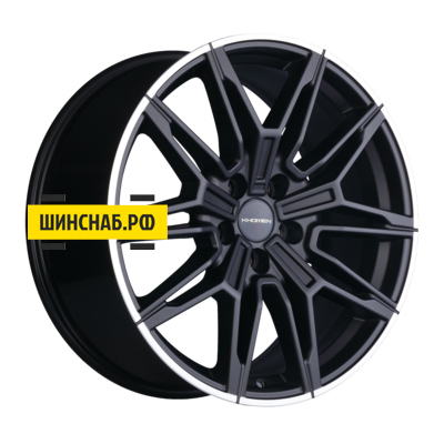Khomen Wheels 9,5x19/5x112 ET40 D66,6 KHW1904 (BMW Rear) Black matt MR