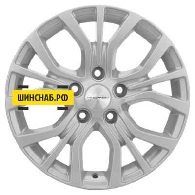 Khomen Wheels 6,5x16/5x114,3 ET45 D60,1 KHW1608 (Toyota/Suzuki) F-Silver