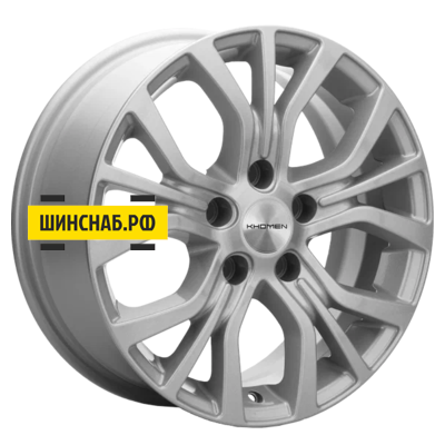 Khomen Wheels 6,5x16/5x120 ET51 D65,1 KHW1608 (Multivan) F-Silver