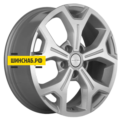 Khomen Wheels 6,5x17/5x120 ET60 D65,1 KHW1710(2) (VW Multivan) F-Silver-FP