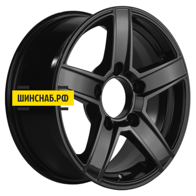 Khomen Wheels 6,5x16/5x139,7 ET40 D98,5 KHW1614 (Niva 4x4) Black