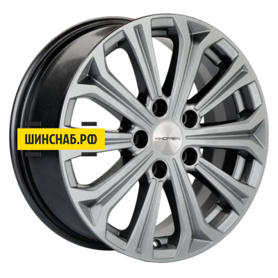 Khomen Wheels 6,5x16/5x108 ET50 D63,3 KHW1610 (Focus) G-Silver