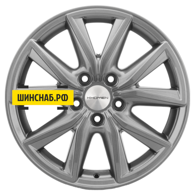 Khomen Wheels 7x17/5x114,3 ET39 D60,1 KHW1706 (RAV4) Gray