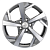 Khomen Wheels 7x17/5x112 ET43 D57,1 KHW1712 (Karoq/Octavia/Passat/Tiguan) Gray-FP