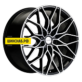 Khomen Wheels 8,5x19/5x108 ET48 D60,1 KHW1902 (Chery Tiggo 8/8 Pro) Black