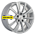 Khomen Wheels 7x18/5x114,3 ET45 D60,1 KHW1802 (Changan/Geely/Lexus/Suzuki/Toyota) F-Silver-FP